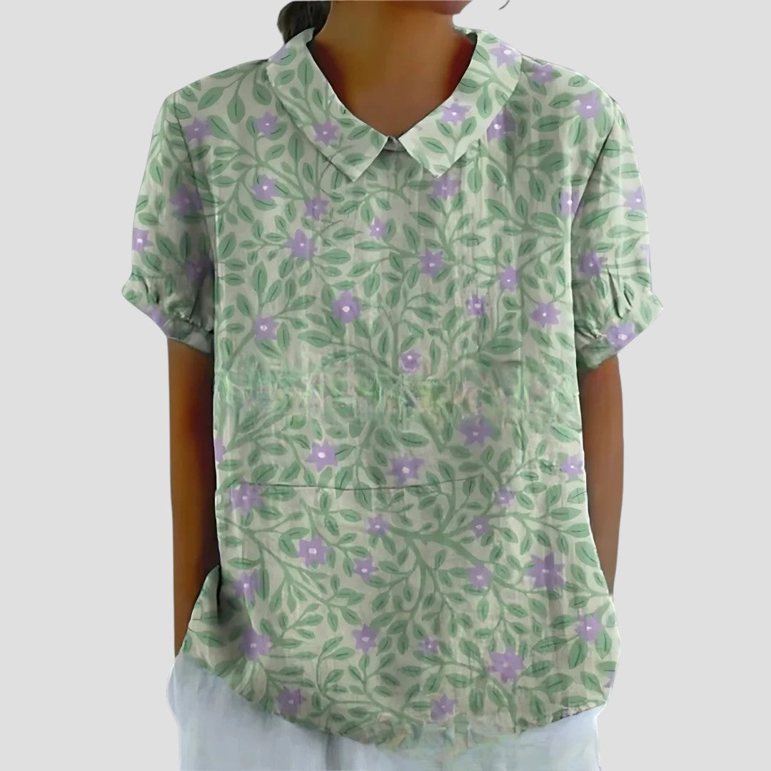 GINEVRA | farverige bluser