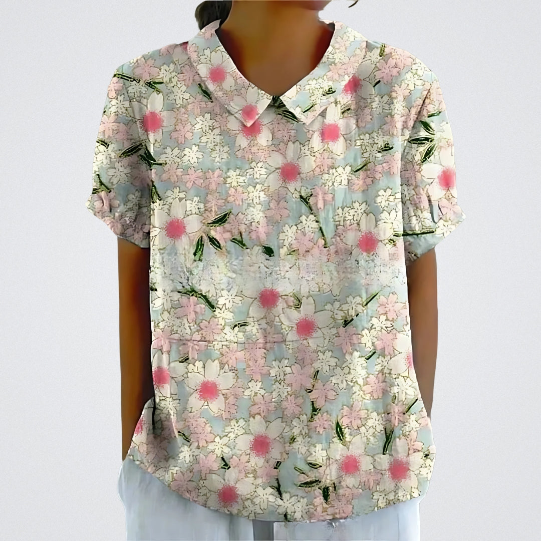 Ingrid | farverige bluser