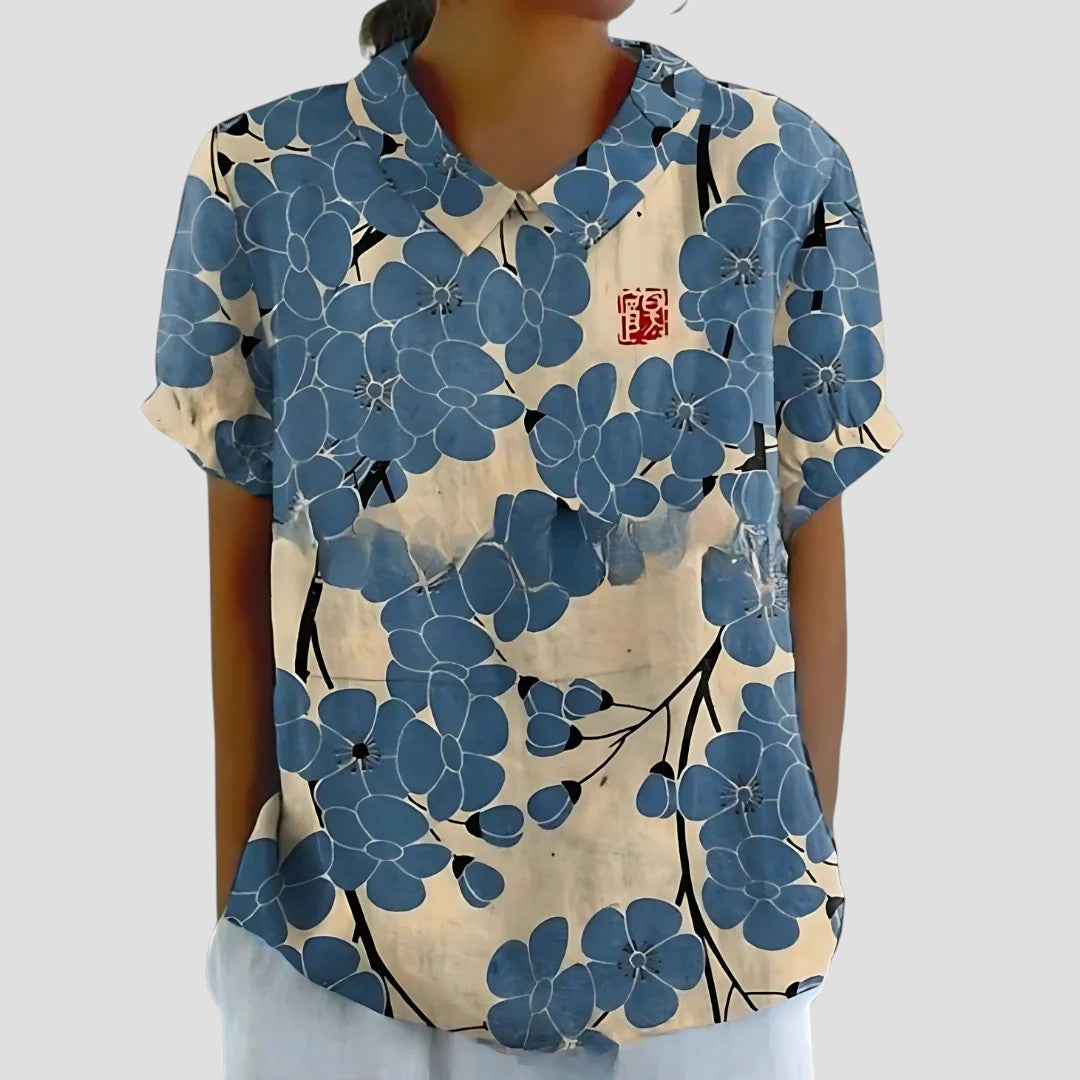 LAURA | farverige bluser