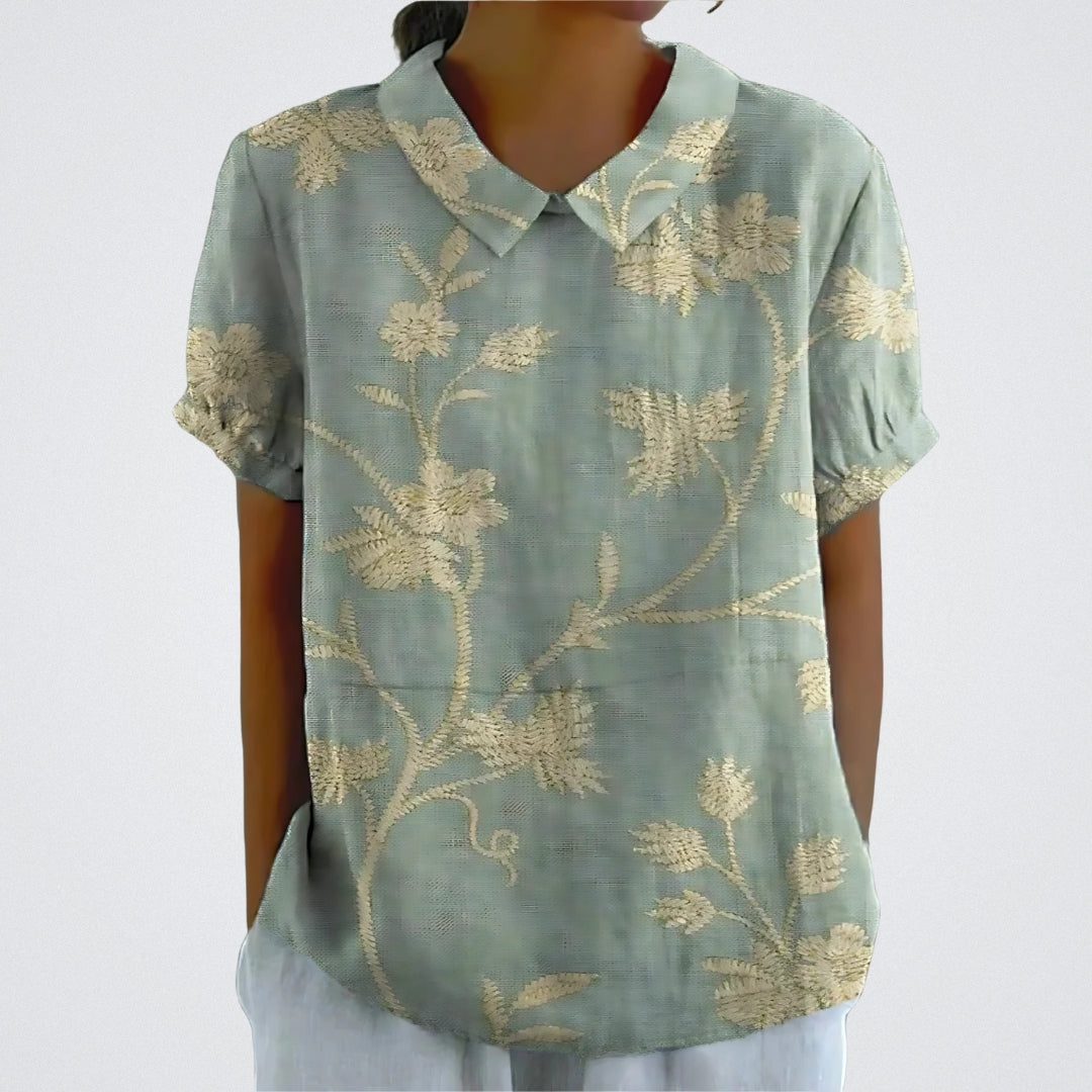 Ingrid | farverige bluser
