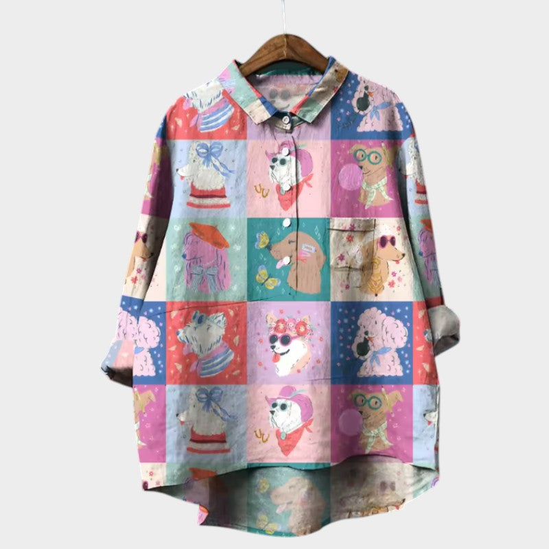 Kajsa | Efterårssbluse