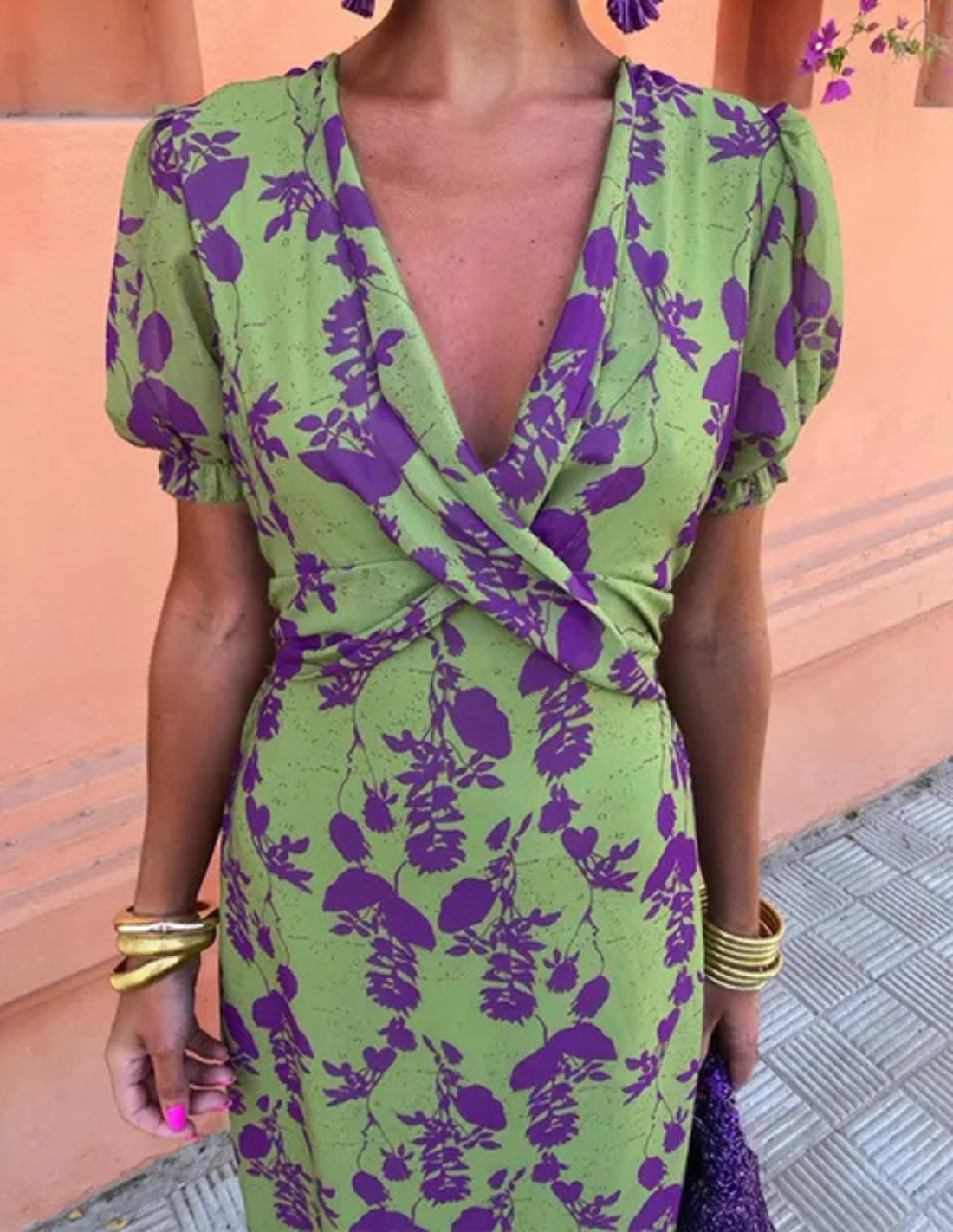 Camilla | Tropiske Kjoler