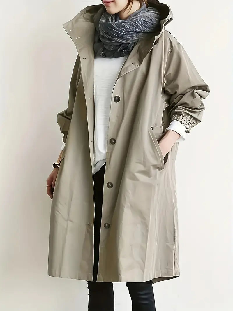 Sofia | Stilfuld trenchcoat