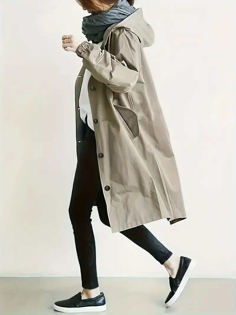 Sofia | Stilfuld trenchcoat