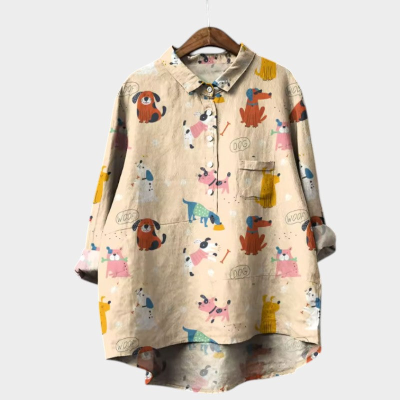 Kajsa | Efterårssbluse