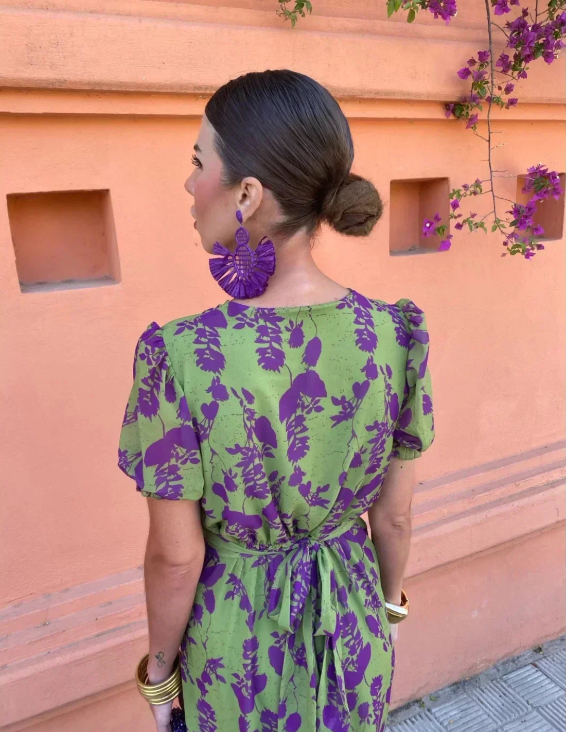 Camilla | Tropiske Kjoler