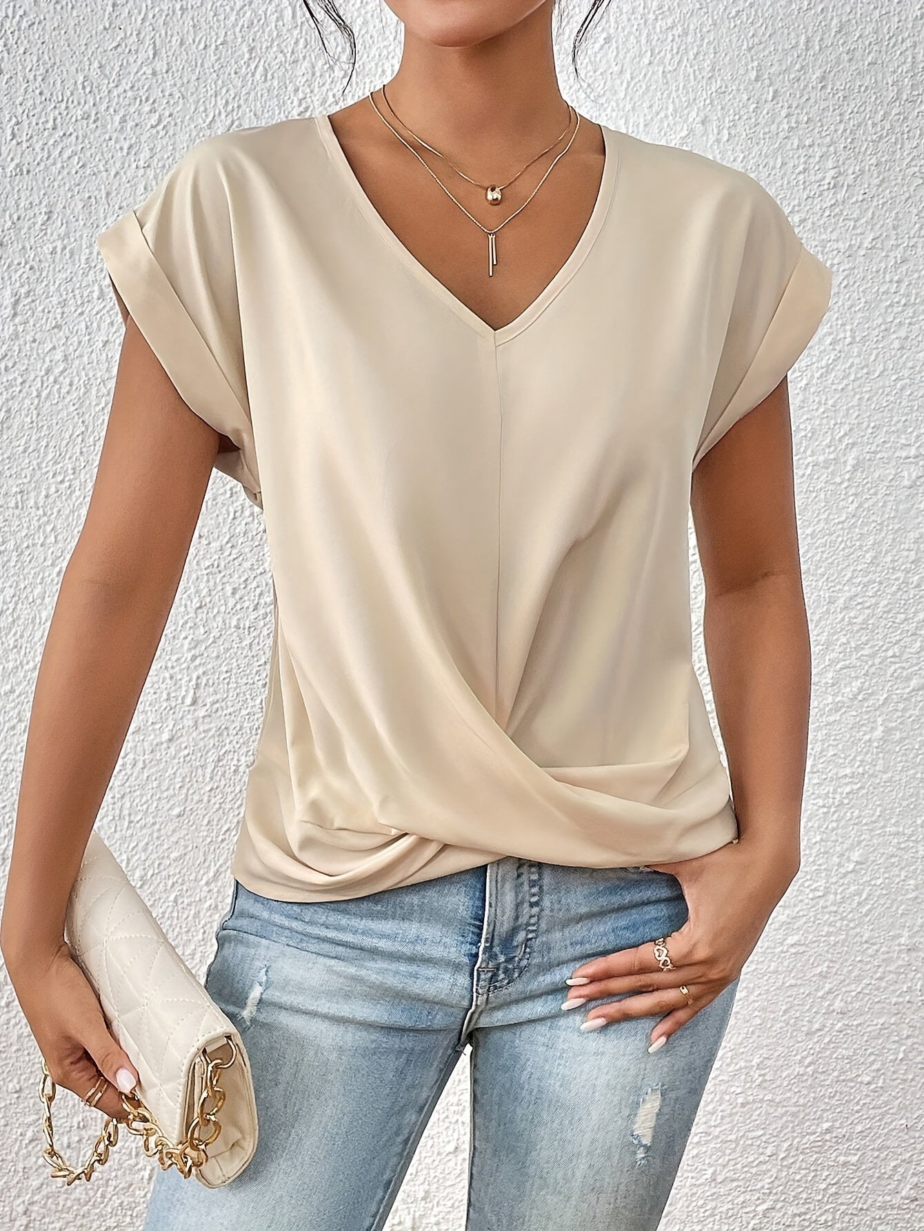 Eloise | V-hals Top