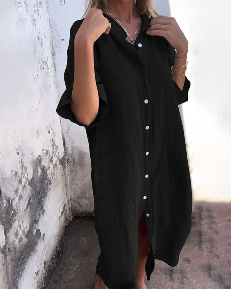 Mimmi™ | Ledig Sommarklänning med Ibiza-känsla