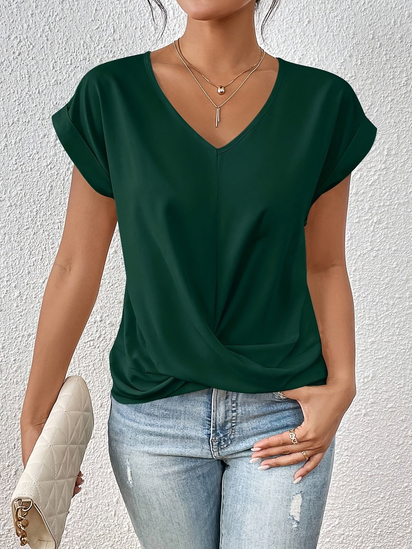 Eloise | V-hals Top