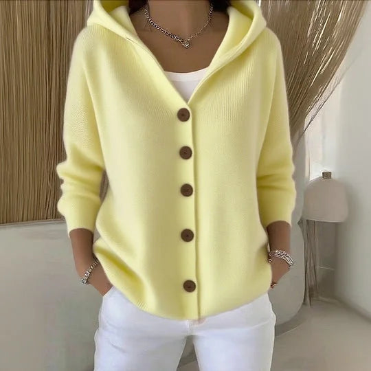 Suzanne | Behagelig langærmet cardigan