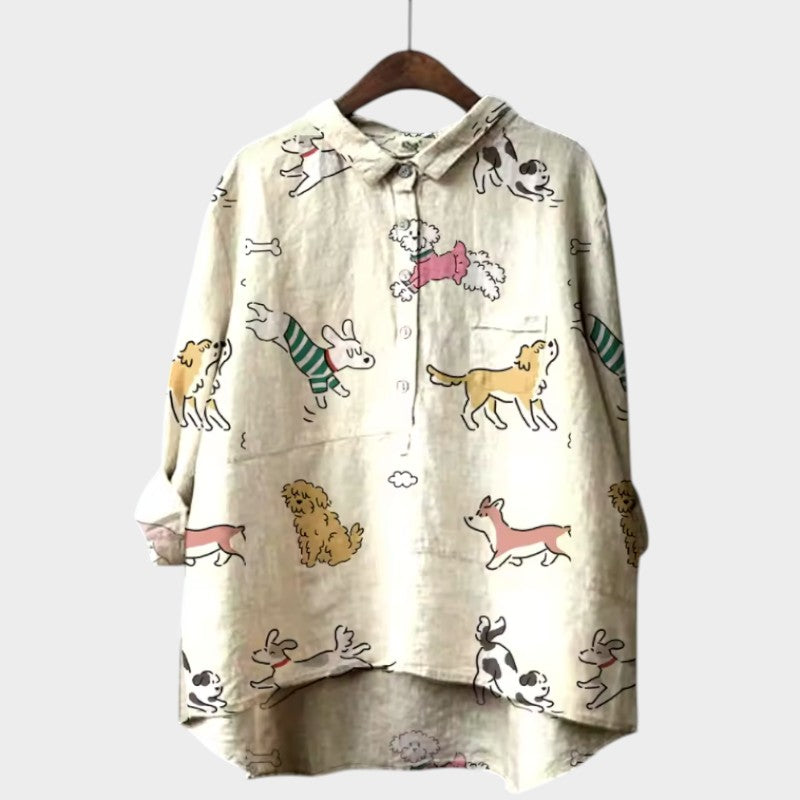 Kajsa | Efterårssbluse