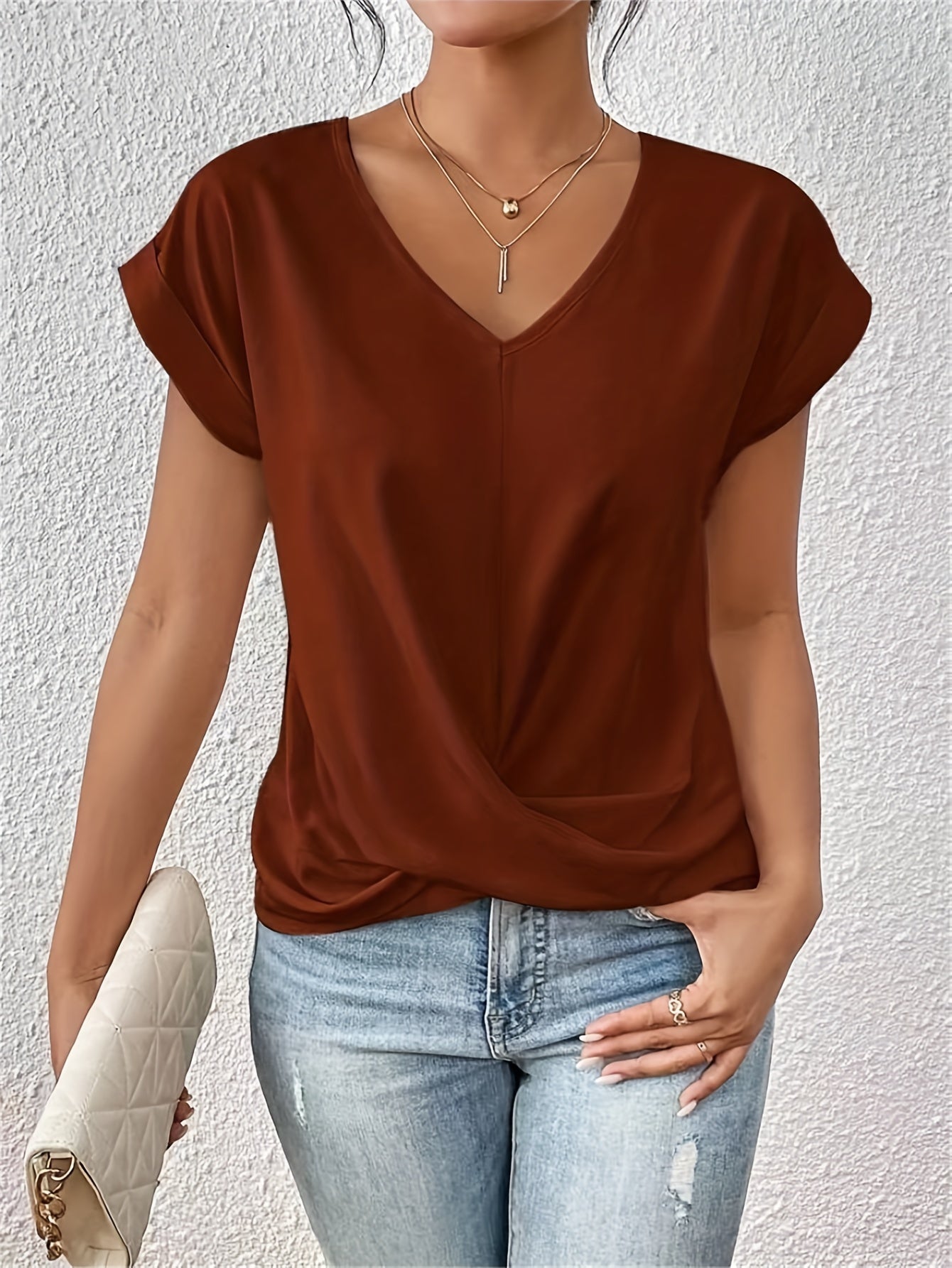 Eloise | V-hals Top