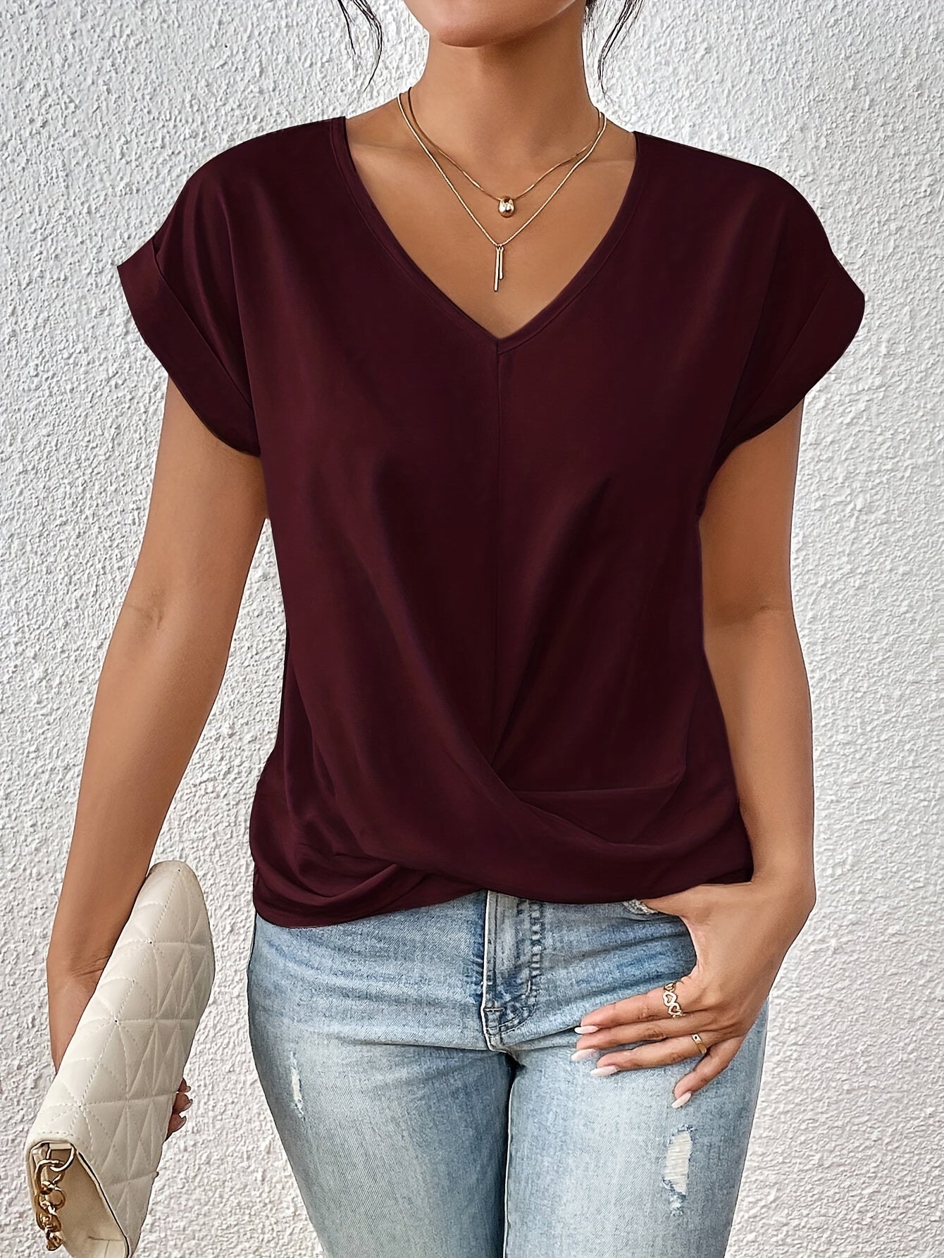 Eloise | V-hals Top