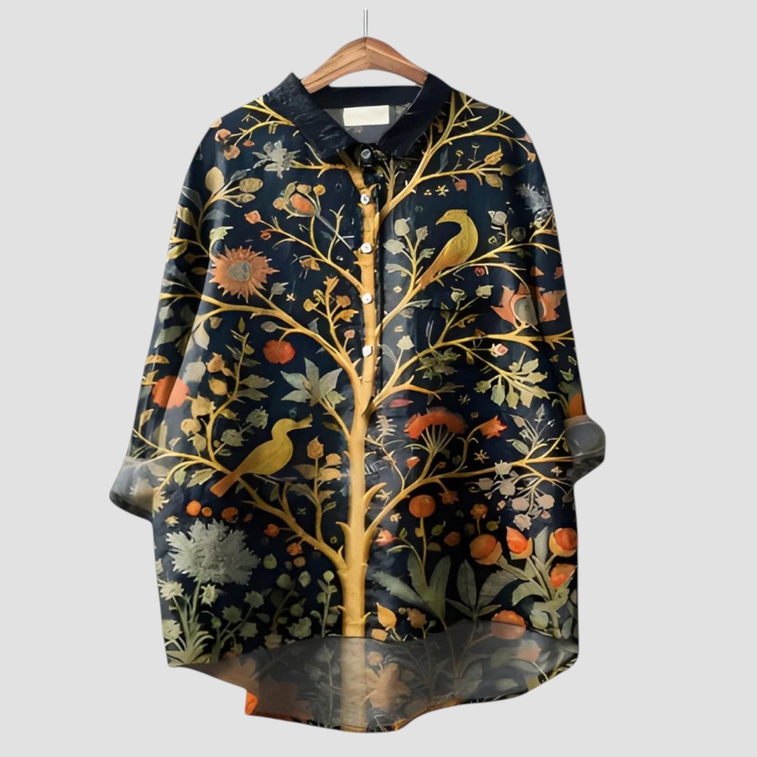 Solvej | Efterårssbluse