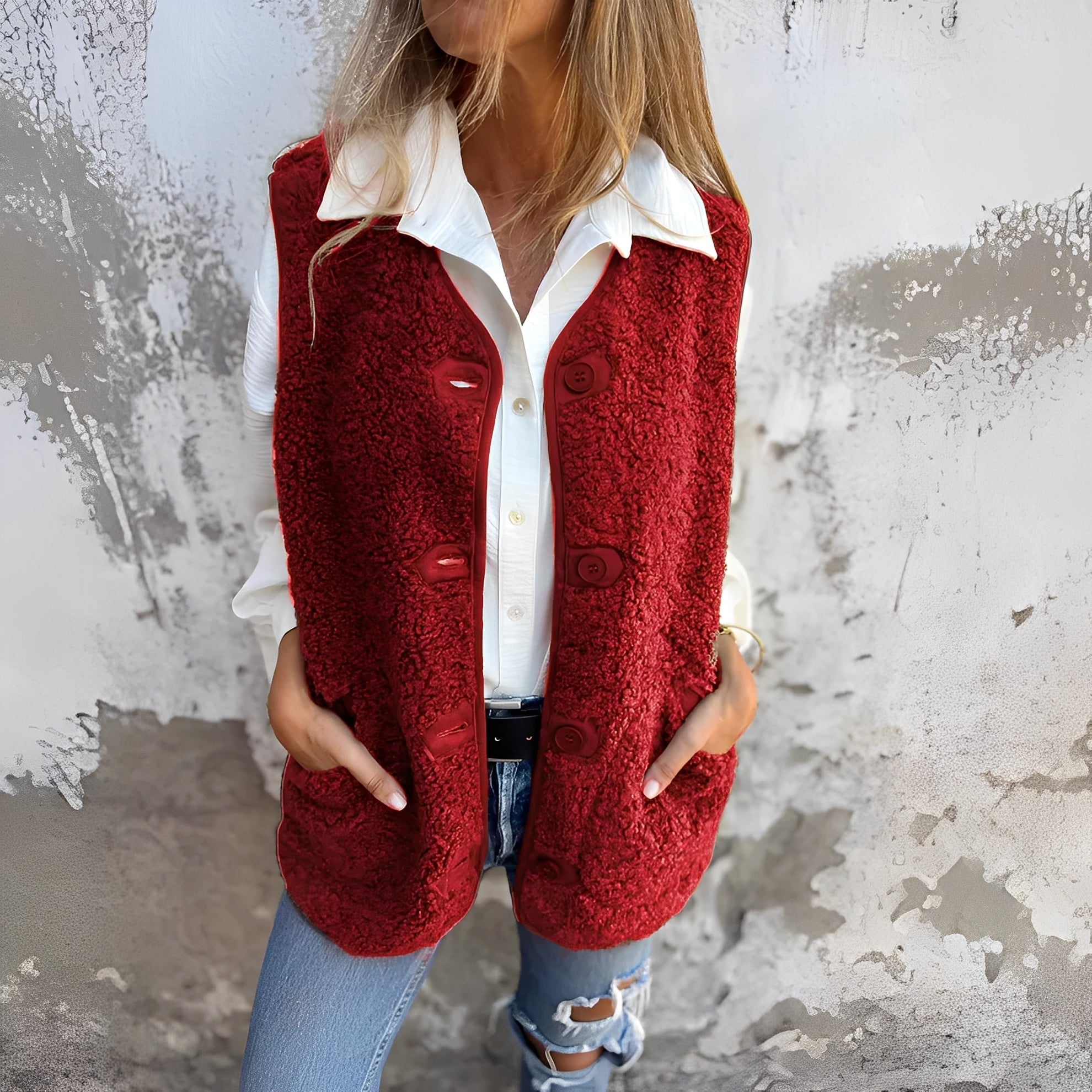 Linda | Vest med varme og stil