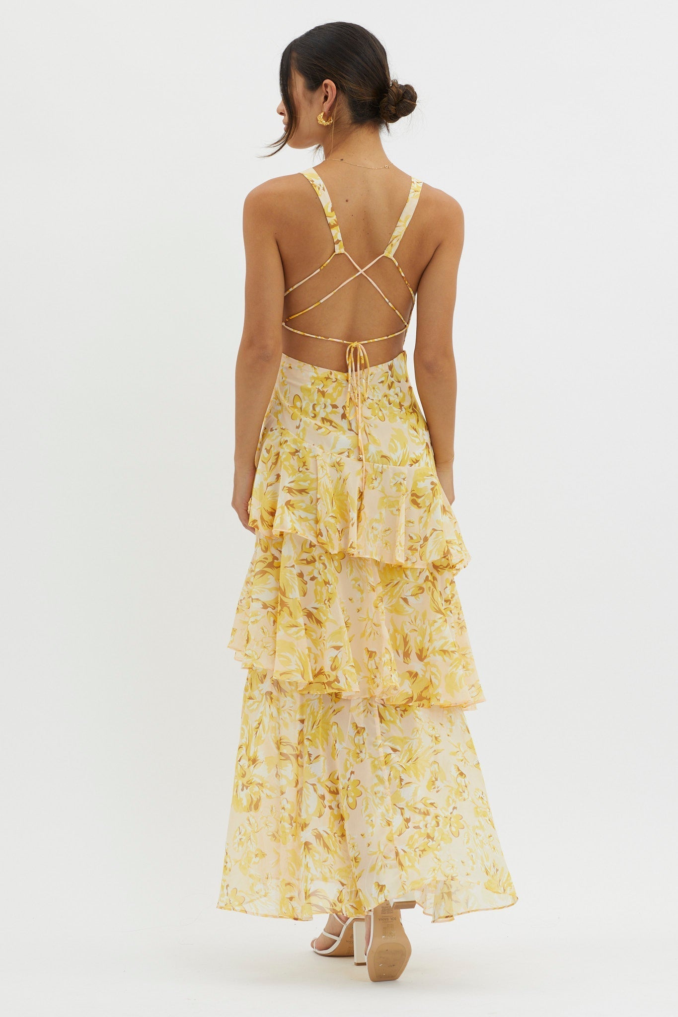 Ella | Elegant blomsterkjole