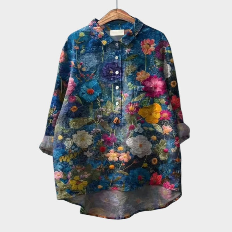 Maiken | Efterårssbluse