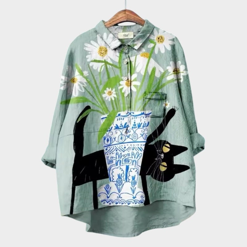 Fenja | Efterårssbluse