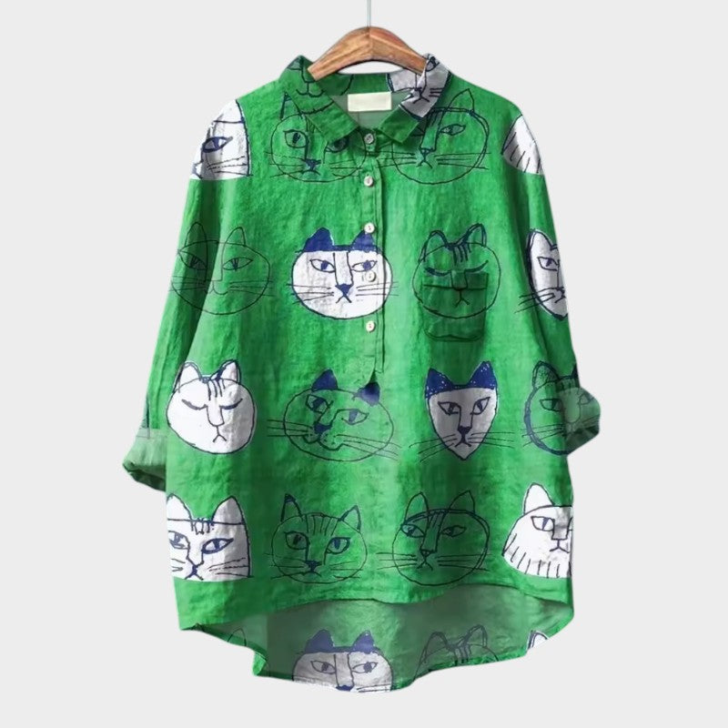 Fenja | Efterårssbluse