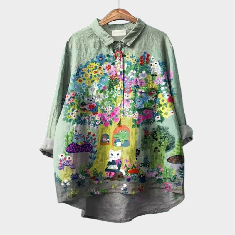 Fenja | Efterårssbluse