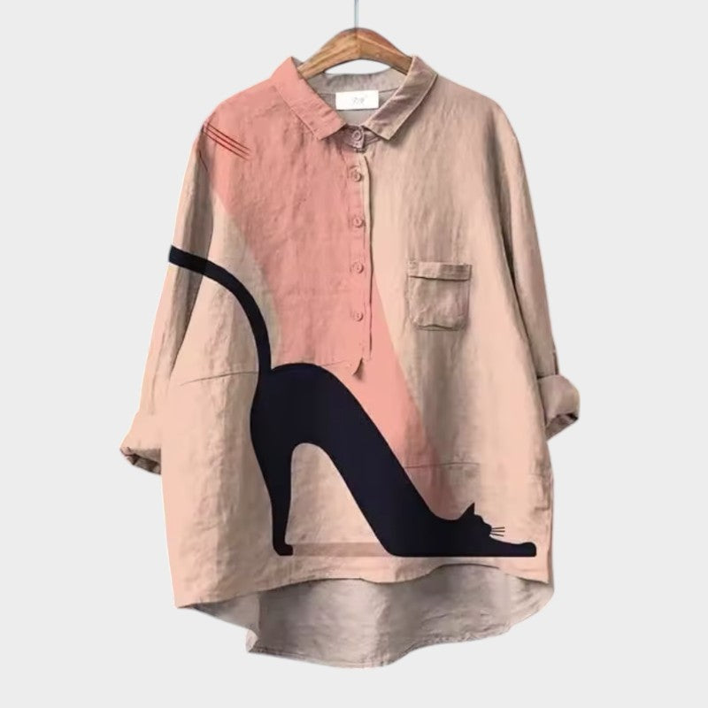Elna | Efterårssbluse