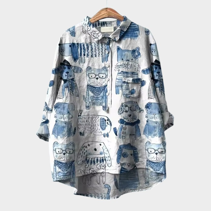 Kajsa | Efterårssbluse