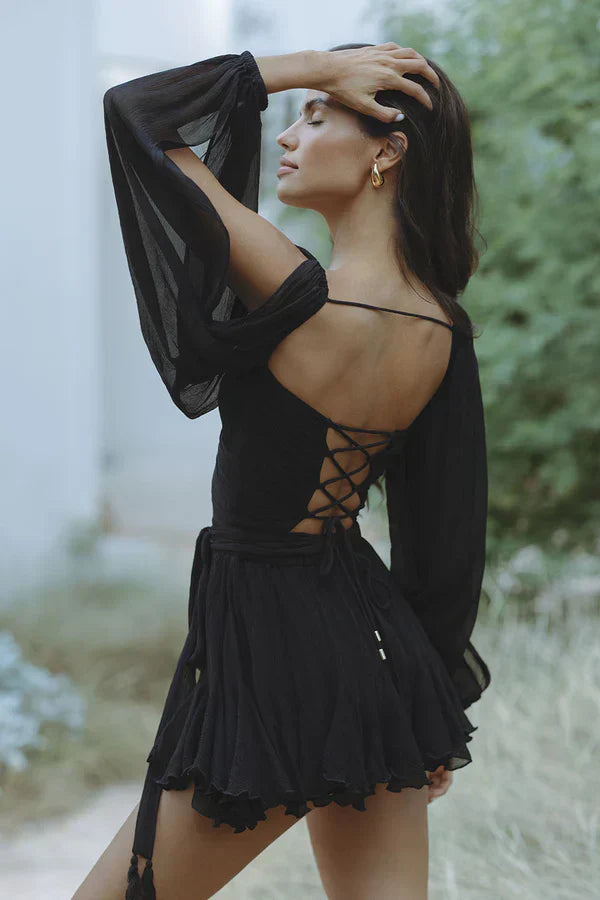 Olivia | Kort forårskjole