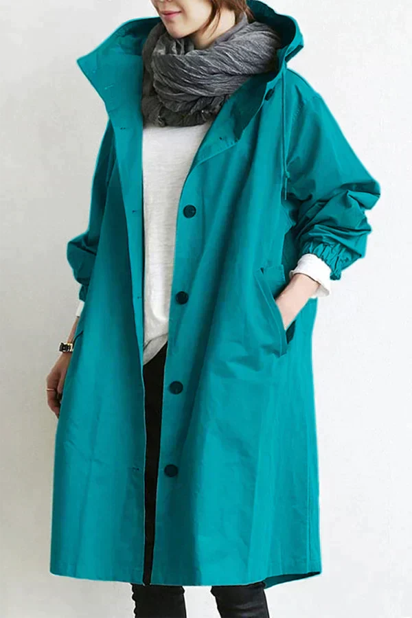 Sofia | Stilfuld trenchcoat