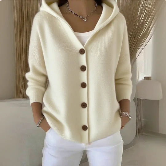 Suzanne | Behagelig langærmet cardigan