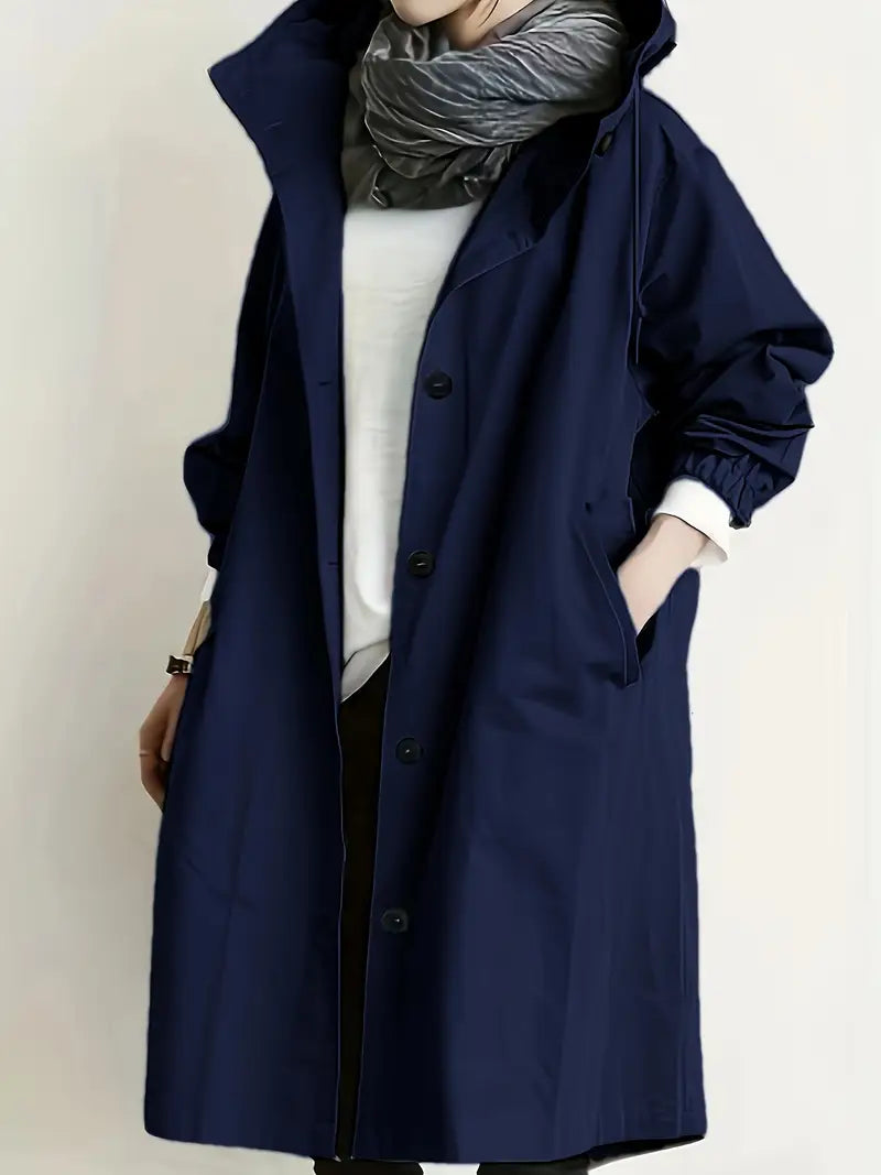 Sofia | Stilfuld trenchcoat