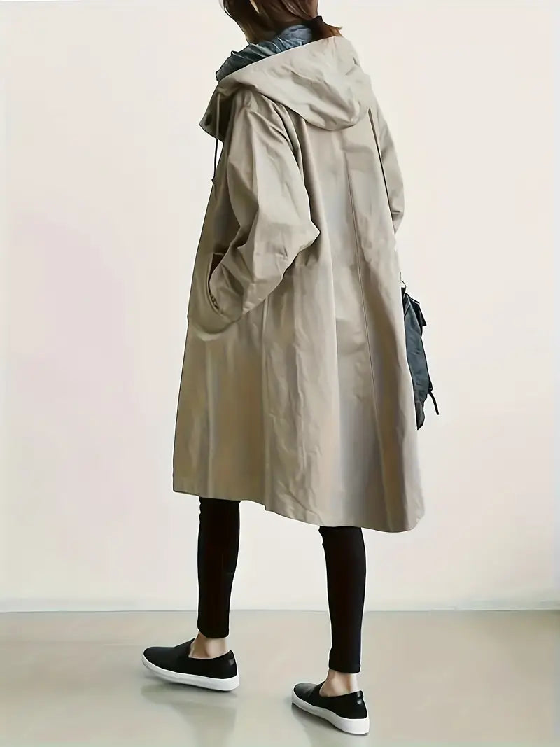 Sofia | Stilfuld trenchcoat