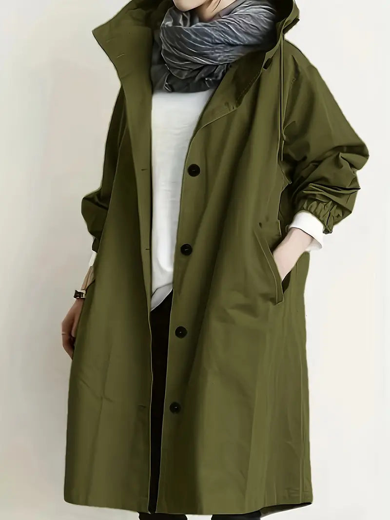Sofia | Stilfuld trenchcoat