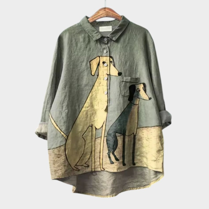 Alette | Efterårssbluse