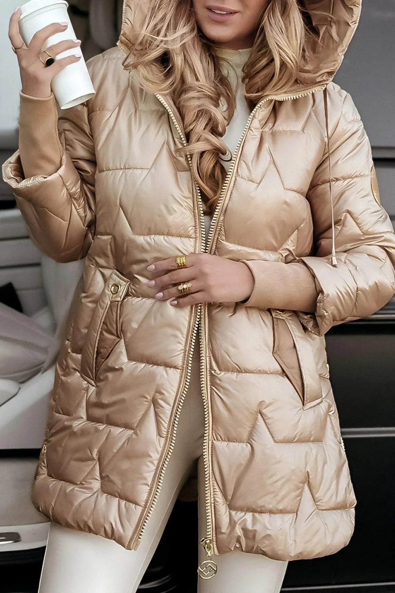 Nolwa | Elegant vinterfrakke