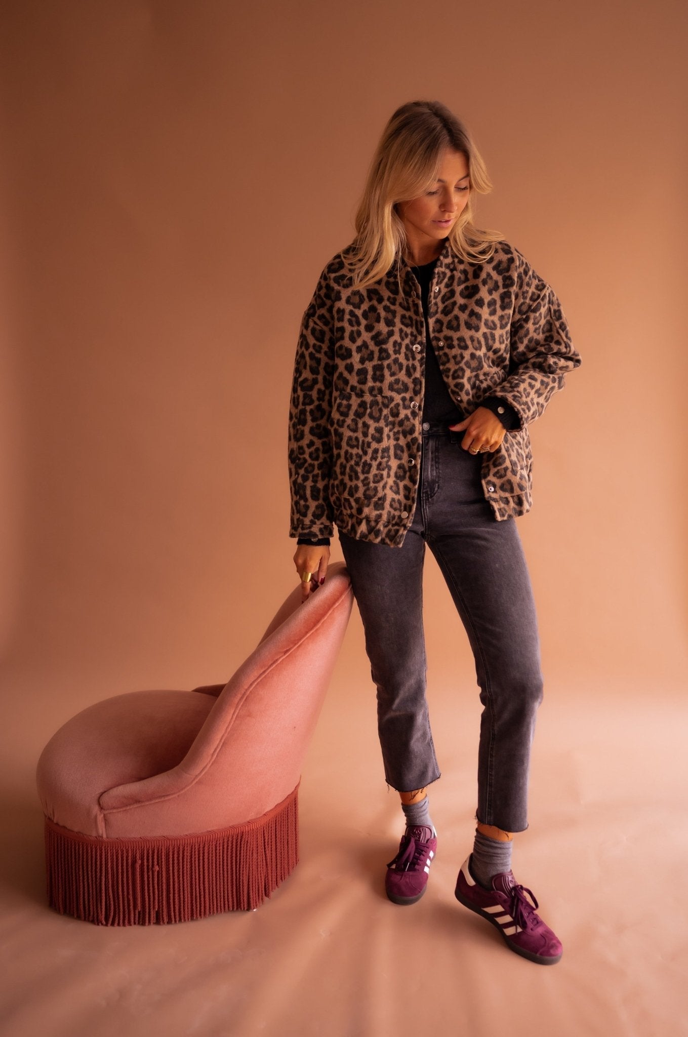Mona | Trendy jakke