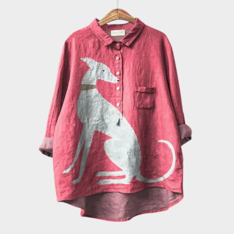 Alette | Efterårssbluse