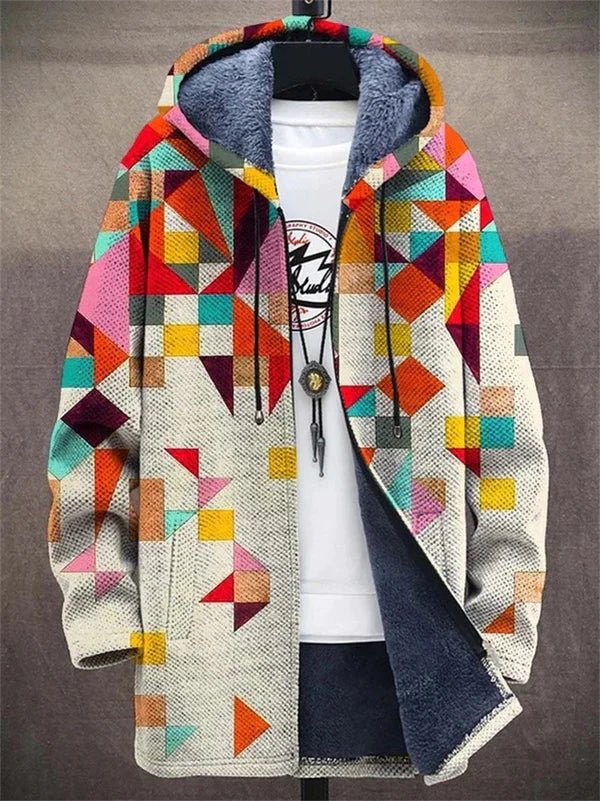 Else | Elegant cardigan med print