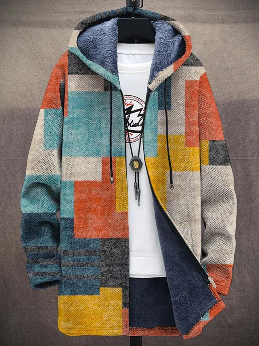 Else | Elegant cardigan med print