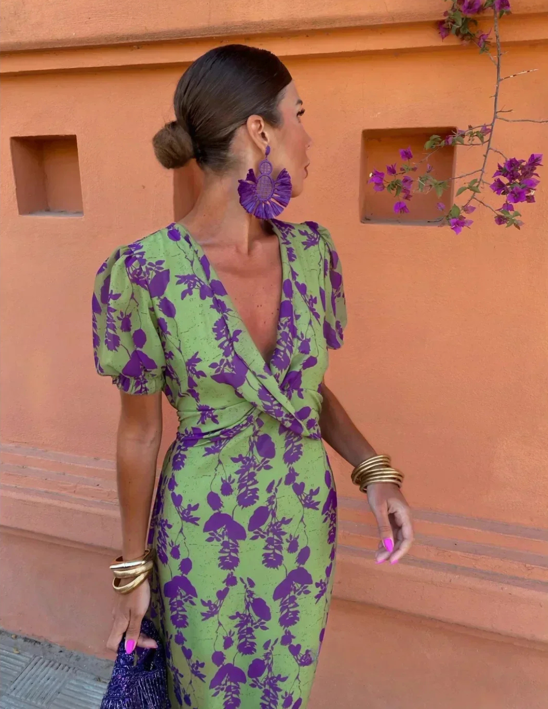 Camilla | Tropiske Kjoler