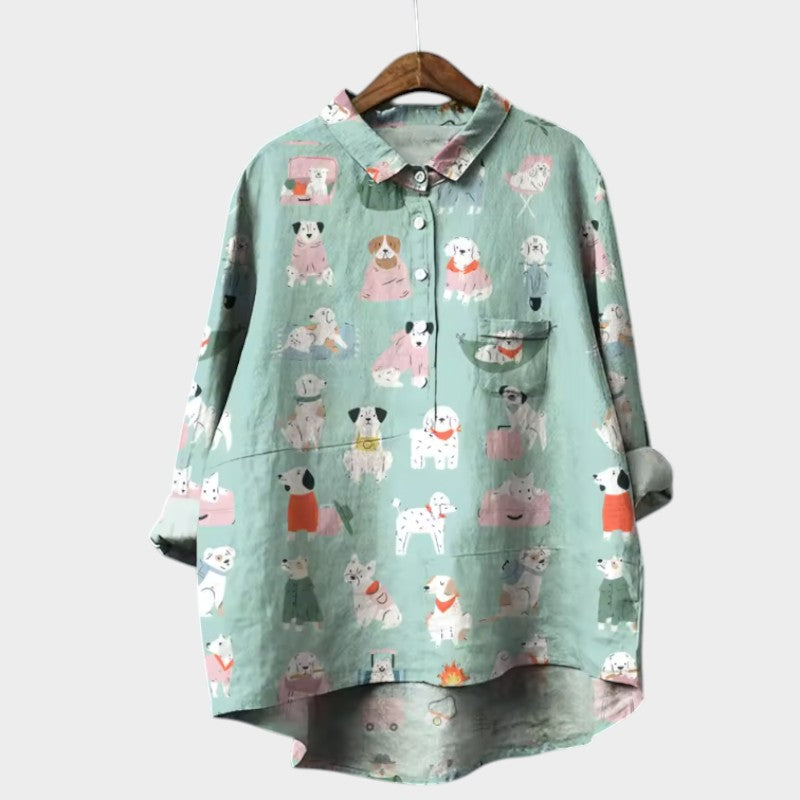 Kajsa | Efterårssbluse