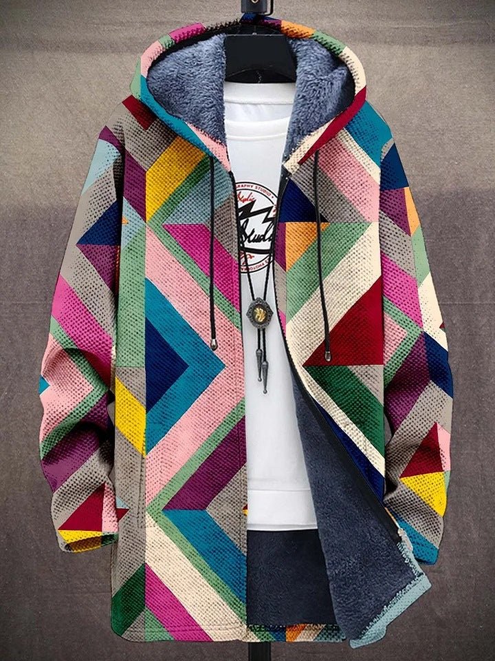 Else | Elegant cardigan med print