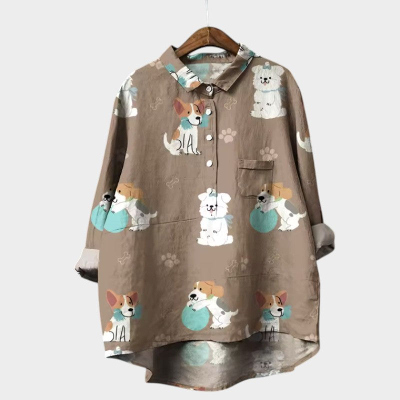 Kajsa | Efterårssbluse