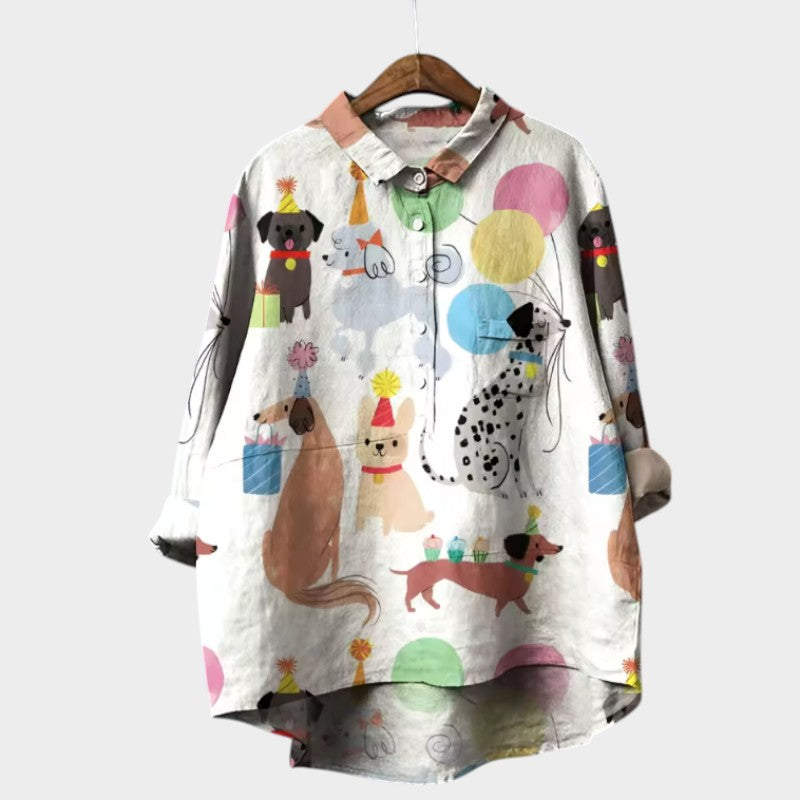 Kajsa | Efterårssbluse