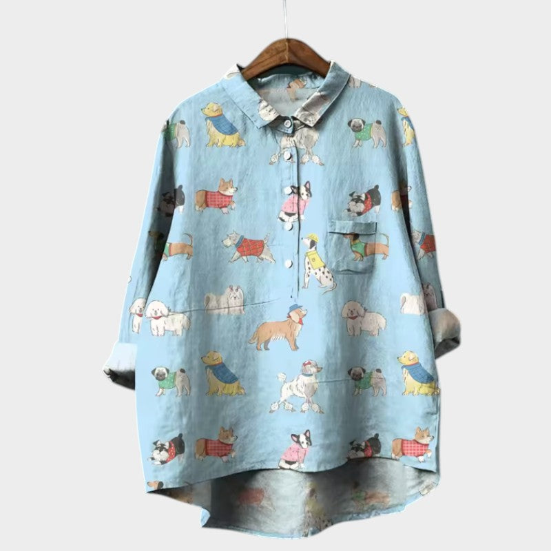 Kajsa | Efterårssbluse