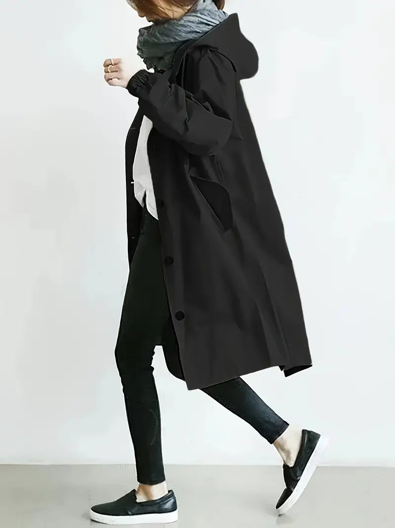 Sofia | Stilfuld trenchcoat