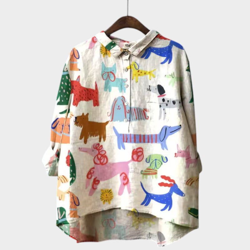Kajsa | Efterårssbluse