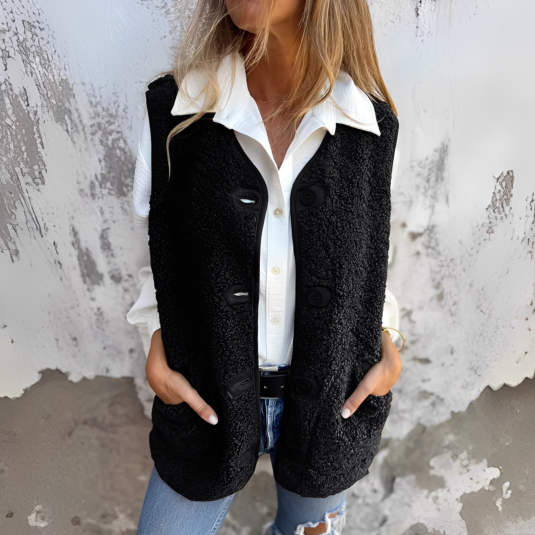 Linda | Vest med varme og stil