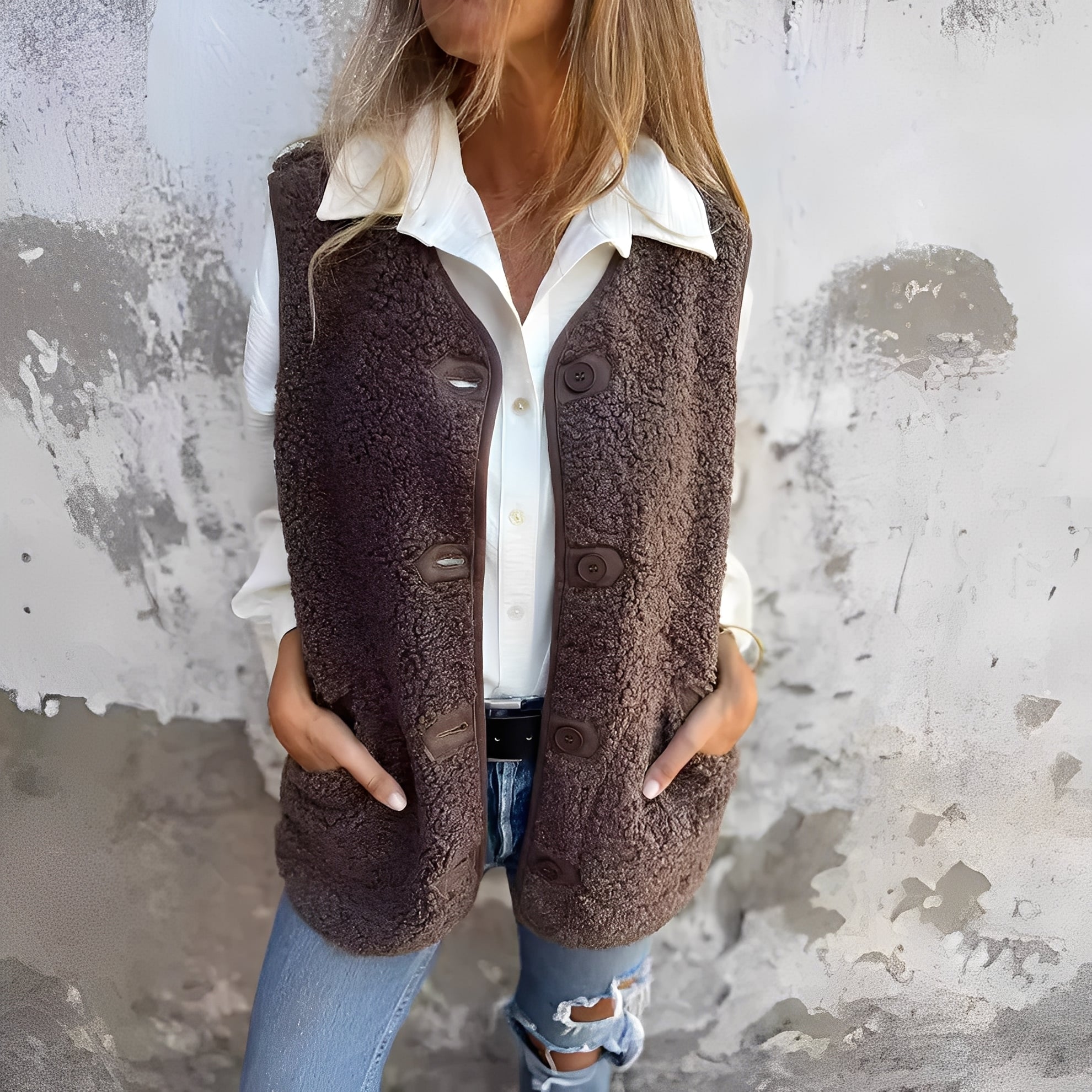 Linda | Vest med varme og stil