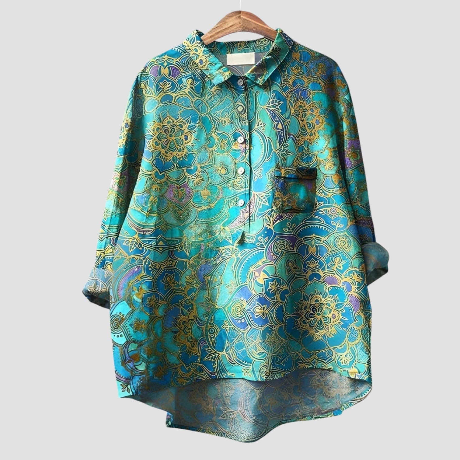 Ilse | Efterårssbluse