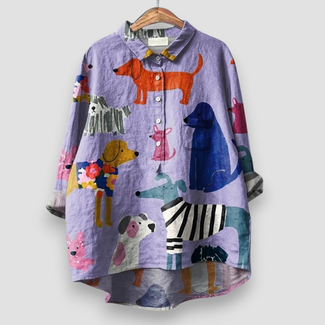 Yrsa |  Efterårssbluse